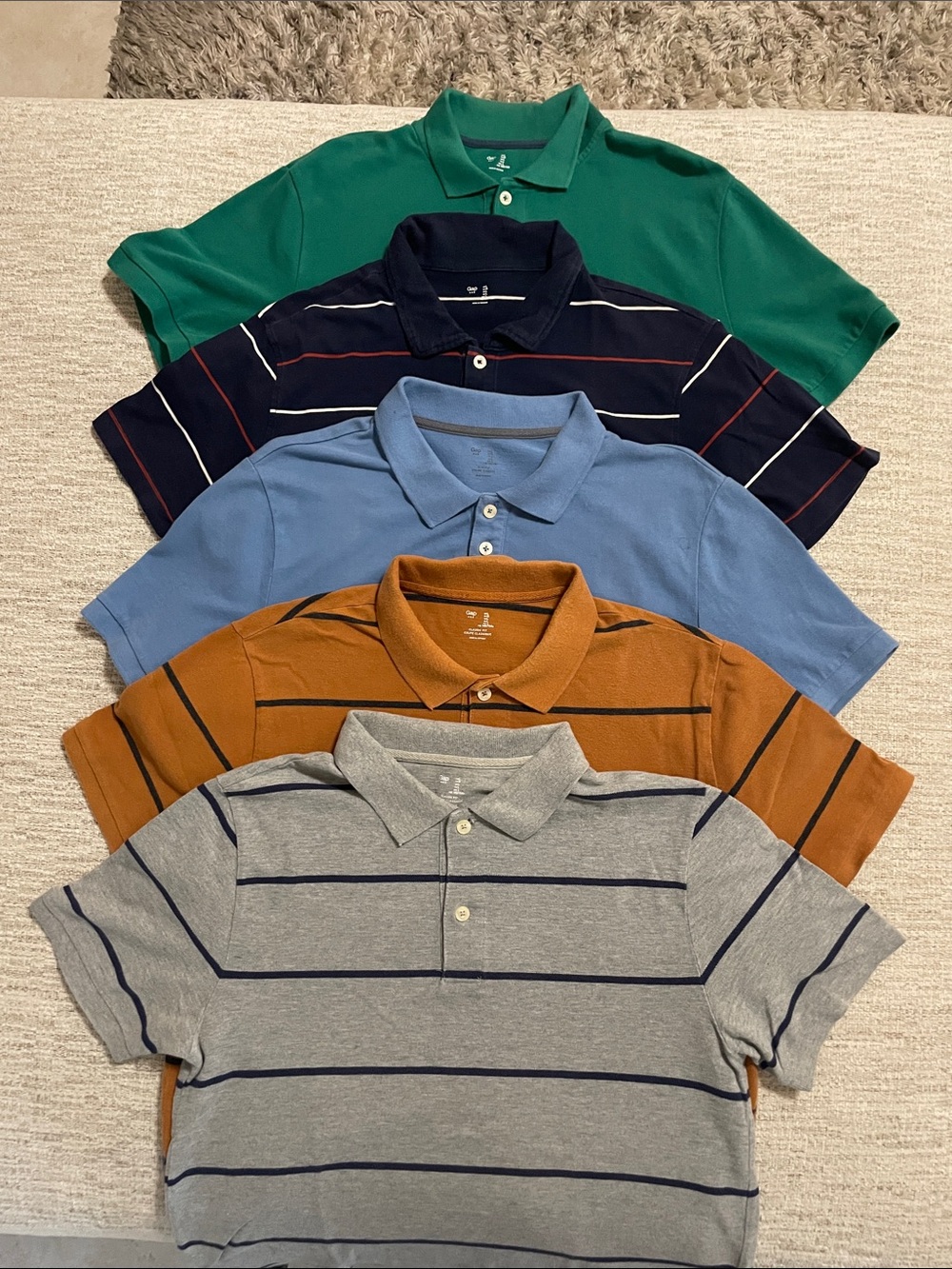 GAP Men's Large Polo Shirts Bundle - 5
Size L - Picture 14 of 14
